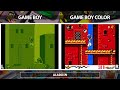 Game Boy Vs Game Boy Color Disney S Aladdin