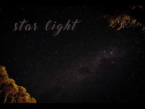 Star Light - Astro Timelapse at Nelson Bay NSW