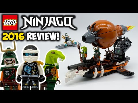 One of the BEST Small Ninjago Sets EVER🔥LEGO Ninjago Skybound Raid Zeppelin Review! | Set 70603