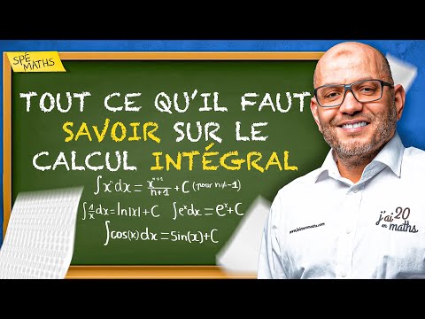 Tout savoir sur le calcul intégral - Calcul Intégral - Terminale Maths Spécialité & Complémentaires