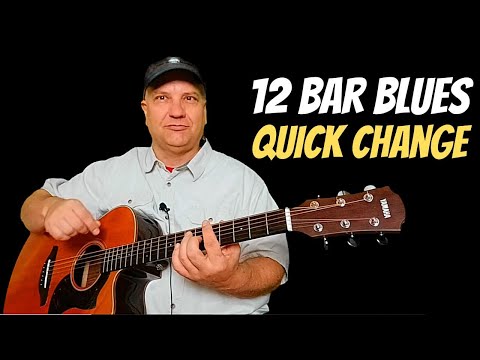 12 Bar Blues Quick Change Guitar Lesson