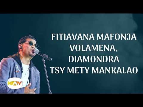 TSY MISY TOA ANAO - TOVO J'HAY (LYRICS)