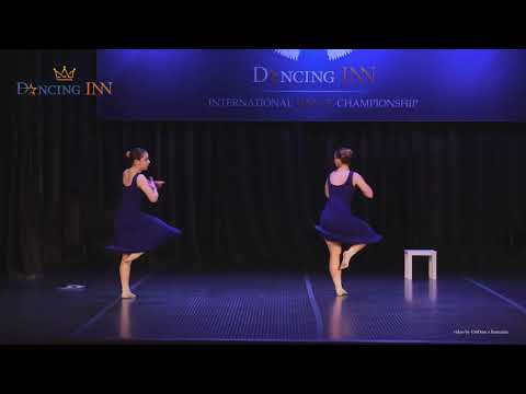 In their own way, Ema Eneva & Neli Atanasova, Lyrical Youth Duo/Trio, Dancing INN 2023