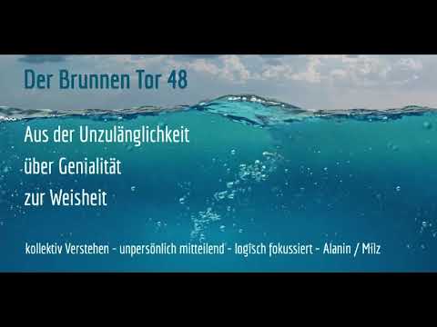 Human Design Tor 48 - AllSeele2Go - Mehr Frieden geht immer