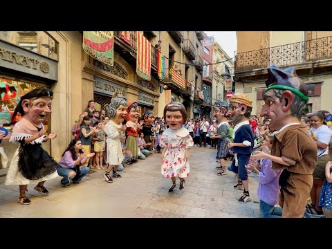 Seguici Festiu de la ciutat de Reus (Festa Major Sant Pere 2022)