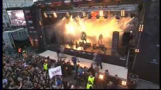 lordi - Would You Love A Monsterman - live in Helsinki (marquet square massacre)