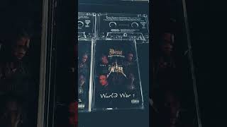 Bone Thugs-N-Harmony If I Could Teach The World Art of War Cassette Tape 1997 Ruthless Records