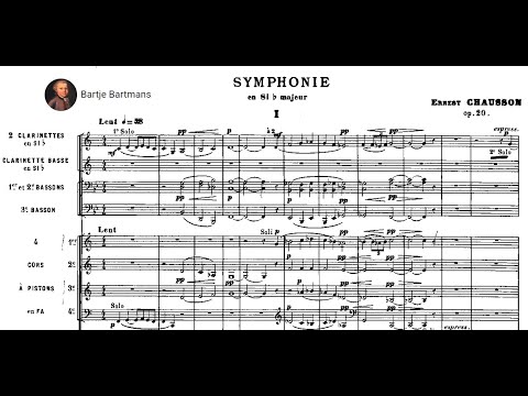 Ernest Chausson - Symphony in B-flat, Op. 20 (1890)