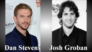 Evermore | Dan Stevens and Josh Groban (Comparison)