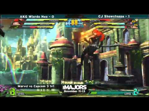 NWM Marvel Singles - WierdoNeo vs GFY Showstoppa