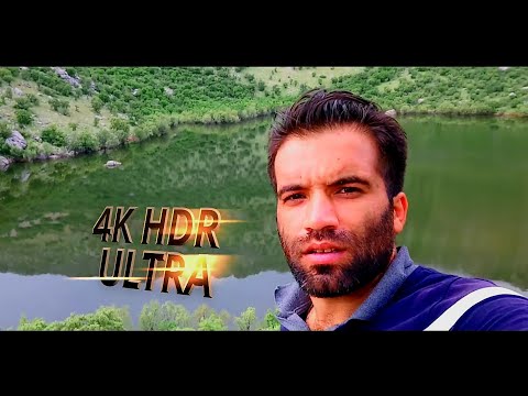 4K ultra HDR QLED tv test