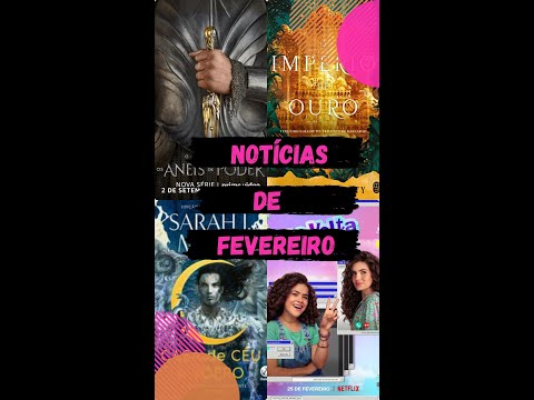 Notícias literárias de Fevereiro (2022)| Raíssa Baldoni