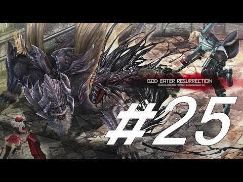 [PS4 Pro] God Eater Resurrection [Part 25]【No Commentary】
