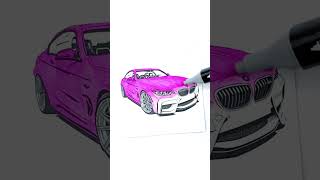BMW Car Coloring Pages Unleash Your Creativity with Luxury #coloringpages #fun #art #coloring #car