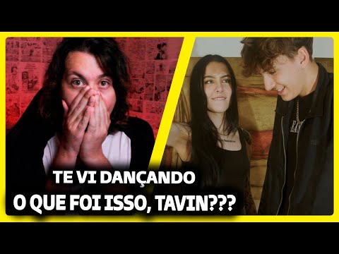 Tavin part Doarda e Sofia Espanha - Te vi Dançando (Videoclipe Oficial) | REACT DO MORENO