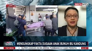 Download lagu Kasus Anak Bunuh Ibu Kandung di Medan, Terungkap Fakta Psikologis #beritasatu mp3