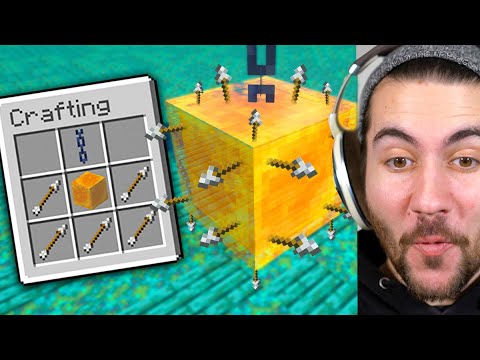 Testing 1000IQ Traps In Minecraft To See If They Work