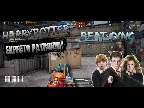 Expecto Patronum(Harry Potter) x PUBG Mobile Beat sync Montage|Grave Op....