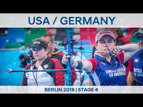 USA v Germany – compound women's team bronze | Berlin 2019 World Cup S4