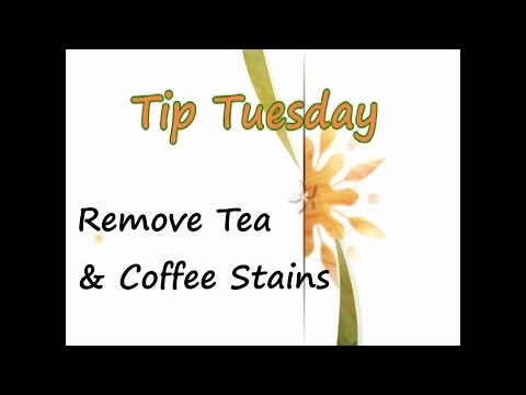 お茶とコーヒーの汚れを削除します。 (Remove Tea and Coffee Stains - Tip Tuesday | Show Me The Curry)