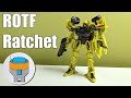 My Go To Ratchet Transformers ROTF Ratchet Review