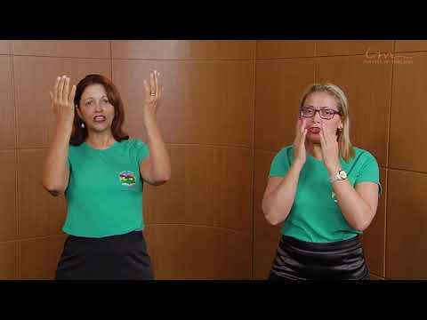 Seminário CIAs Março 2018 - Gestos - Tenho uma candeia  (Candeia acesa)