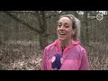 Susan Krumins in voorbereiding op de Olympische Spelen.
