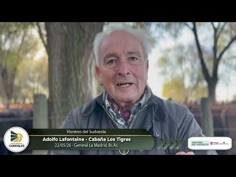 22-05-26 - Adolfo Lafontaine - Cabaña Los Tigres - General La Madrid, Bs.As.