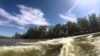 preview picture of video 'Murray River 2014 GoPro'