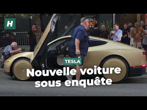 Pourquoi la nouvelle Tesla est déjà dans le collimateur des autorités américaines