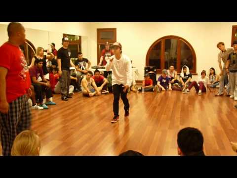 1 v 1 All Styles Battles Round 2: Kem vs Chev - Popping vs All styles