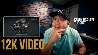 Blackmagic Design Announces 12K Ursa Mini Pro | Wow, Just Wow