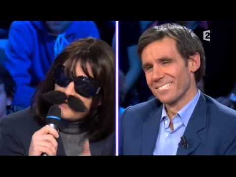 Jonathan Lambert & David Pujadas - On n'est pas couché 7 février 2009 #ONPC