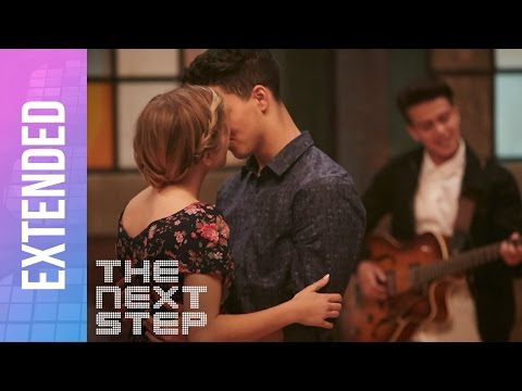 Luke Sings "Brave" for James & Riley - The Next Step Extended Songs