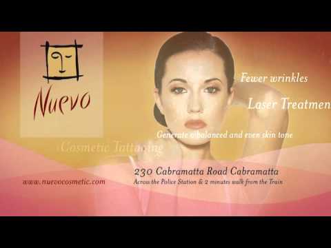 NUEVO COSMETIC ADVERTISEMENT