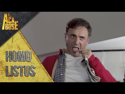 El hallazgo del homo listus cuñadis | El acabose