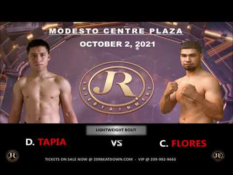 DAVID TAPIA VS CHRISTIAN FLORES - 209BEATDOWN XII