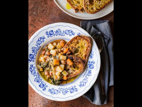 The Italian Radio Hour - Cucina Povera | Tuscan Wisdom, Simple Ingredients & Italian Soul