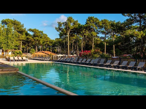 Camping Club Le Vivier 4* - MS VACANCES - Camping Landes - Image N°2