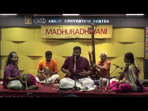 Madhuradhwani-Vignesh Ishwar Vocal