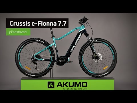 Elektrokolo CRUSSIS e-Fionna 7.7 - dámské horské elektrokolo