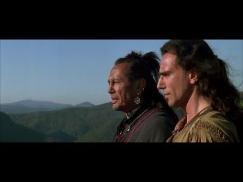 I'M CHINGACHGOOK - THE LAST OF THE MOHICANS