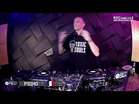 Aniversario #5 Toxic Souls: PSIKO (France) / Radio Electrónica Colombiana