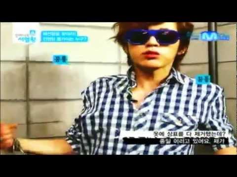 120711 Ranking King Ep.8 - Sungyeol CUT