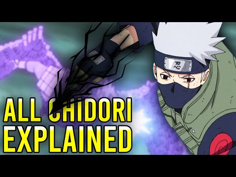 ALL Chidori RANKED and EXPLAINED?!