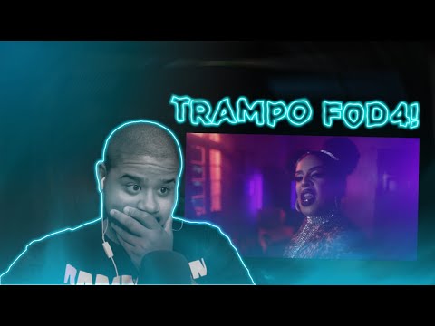 [Trampo f0d4!] Drik Barbosa - Quem tem joga feat. Gloria Groove e Karol Conka - REACT