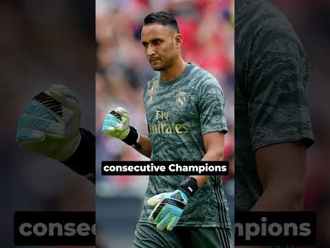Keylor Navas, the Unluckiest Goalkeeper
