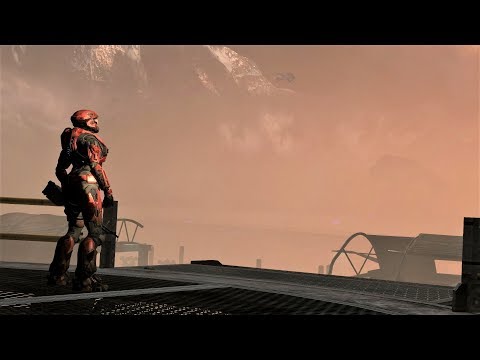 Halo: Reach [Part 9: The Pillar of Autumn/Epilogue/Lone Wolf ~Finale~] (No Commentary)