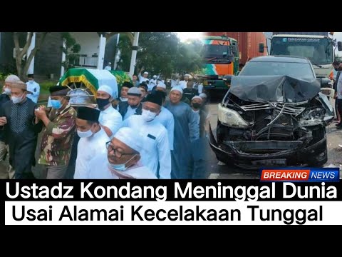 Innalillahi, Hendak Berangkat Dakwah, Ustadz Kondang Ini Alami Kecelakaan, Hingga Meninggal Dunia