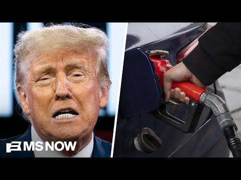 Trump implies big oil could be price gouging gasoline